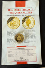 COOK ILSANDS 2 DOLLARS H.M.QUEEN ELIZABETH THE QUEEN MOTHER COIN