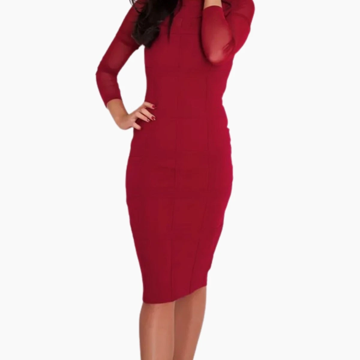 Silkfred top bodycon dress
