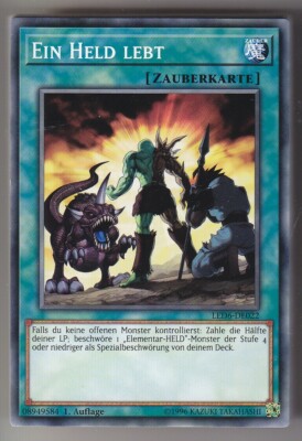 Yu-GI-OH A Hero Lives Common LED6-EN022 NEW!