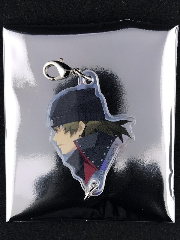 ③ AFTER THE BATTLE プロモ&アクキー Persona 3 Reload P3R Battle Icon Acrylic Charm Atlus Sega