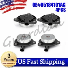 4x Camshaft Phaser Actuator VVT Solenoid 05184101AG For Dodge Jeep Ram Chrysler