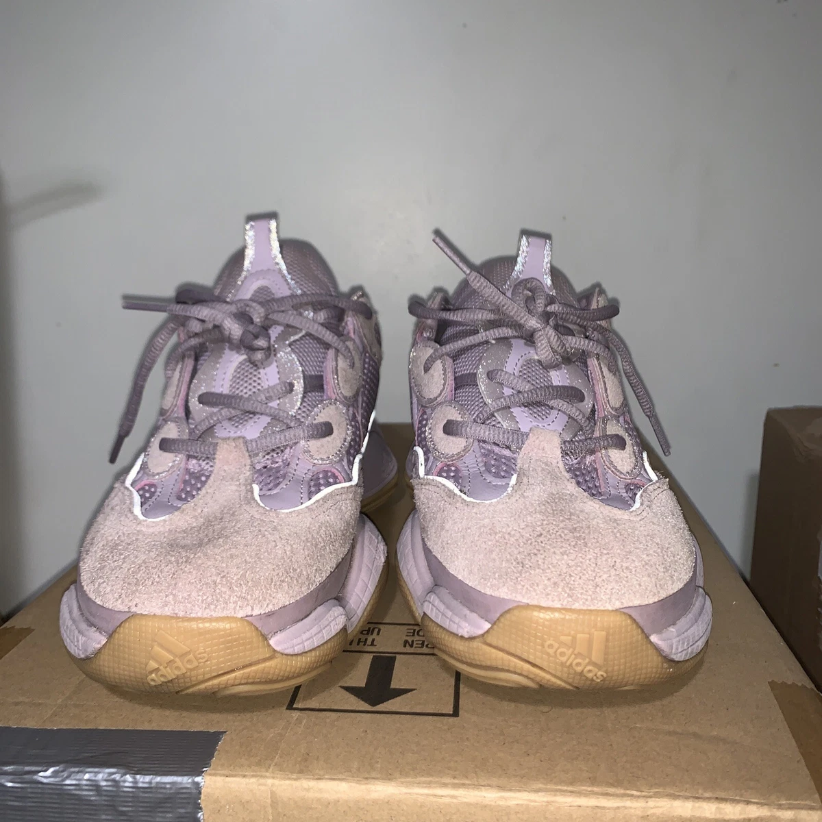How to clean outlet yeezy 7 mauve