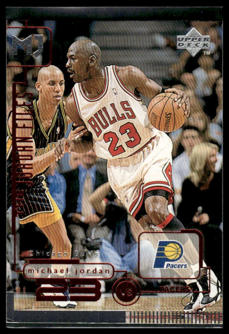 Michael Jordan trading card