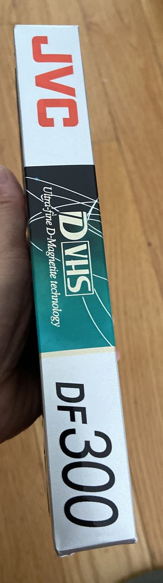 JVC DF300 D-VHS NEW SEALED Digital VHS Video Tape 300 min