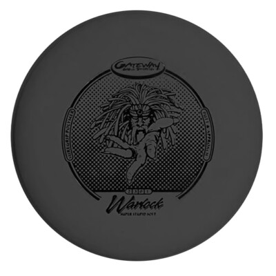 Gateway Warlock Super Stupid Soft (SSS) Disc Golf Putter Approach (Pick Weight)