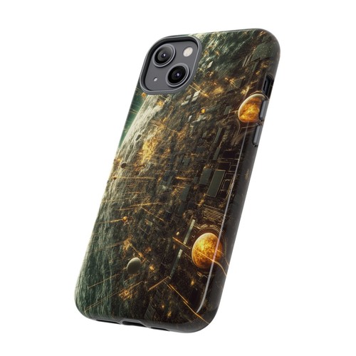 Simulation Planet Surface Phone Case for iPhone, Samsung Galaxy, Pixel - 第 82/240 張圖片