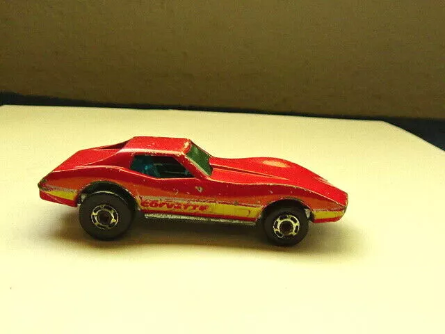 Hot Wheels 1980 Hong Kong Orange Corvette Stingray eBay