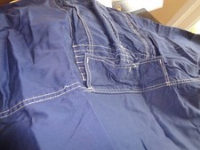 Pottery Barn Teen twin duvet blue with pockets New wo tag