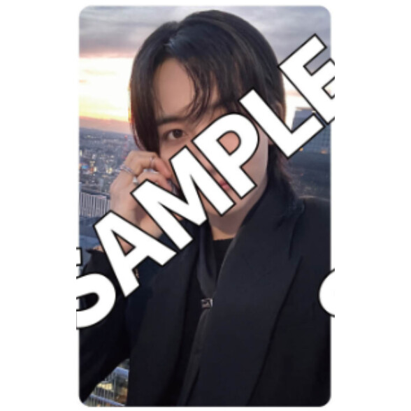 SEVENTEEN THIS MAN JEONGHAN X WONWOO JAPAN LUCKY DRAW OFFICIAL