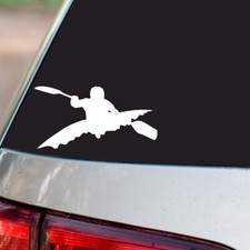 Adesivo Kayak Kayak Sport Acquatici tutti i colori cromati e vinili regolari