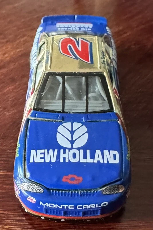 Гоночные чемпионы NASCAR Рон Барфилд No2 Монте-Карло масштаб 1:64 1998 - Изображение 3 из 4