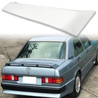 Painted Black(Custom OK) 16-V Type Trunk Spoiler For Mercedes W201 190 190E