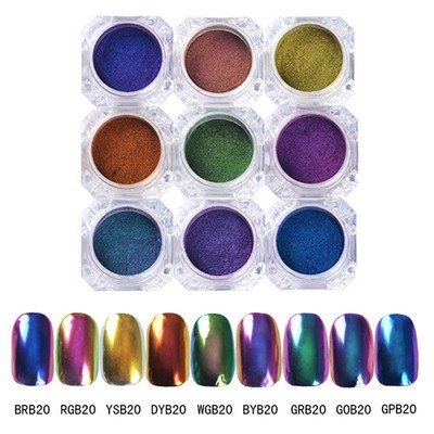 pigment chameleon glitters