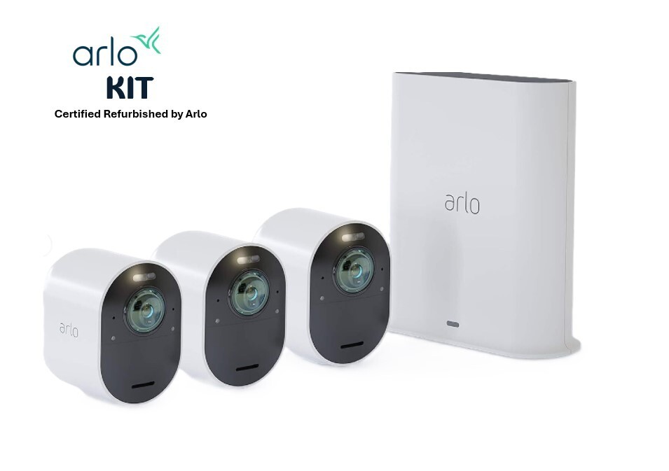 Arlo Ultra 4K UHD Wireless Indoor/Outdoor Security System