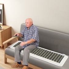 Office Far Infrared Heating Pad Home Body Heating Mat 20-70 /68-158 50 150cm