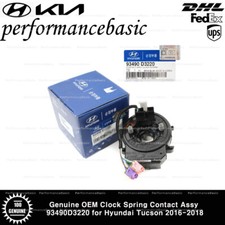 Conjunto de contacto de resorte de reloj original OEM 93490D3220 para Hyundai Tucson 2016-2018