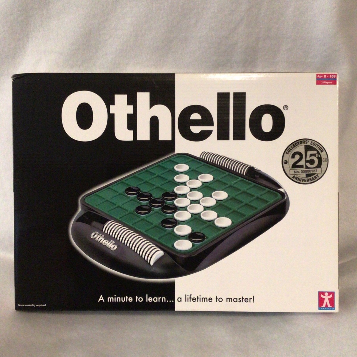 Vint 1999 Character Games Othello 25th Anniversary No. 137