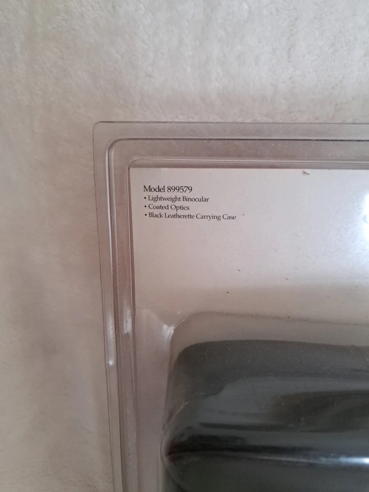 Simmons Lite View  8 X 40 Model 899579 Binoculars w/ Case New Full Size Compact - Image 4 of 4