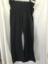 NWT Old Navy Women's Gray Charcoal High Rise Jersey FLARE Leggings Many sz