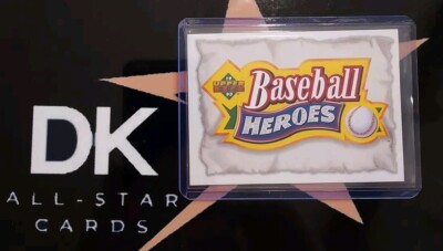 WILLIE MAYS ''SAY HEY KID'' 1992 Upper Deck Baseball Heroes HEADER SET CARD