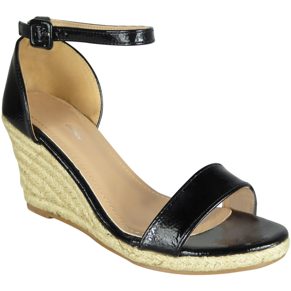 high heel espadrilles