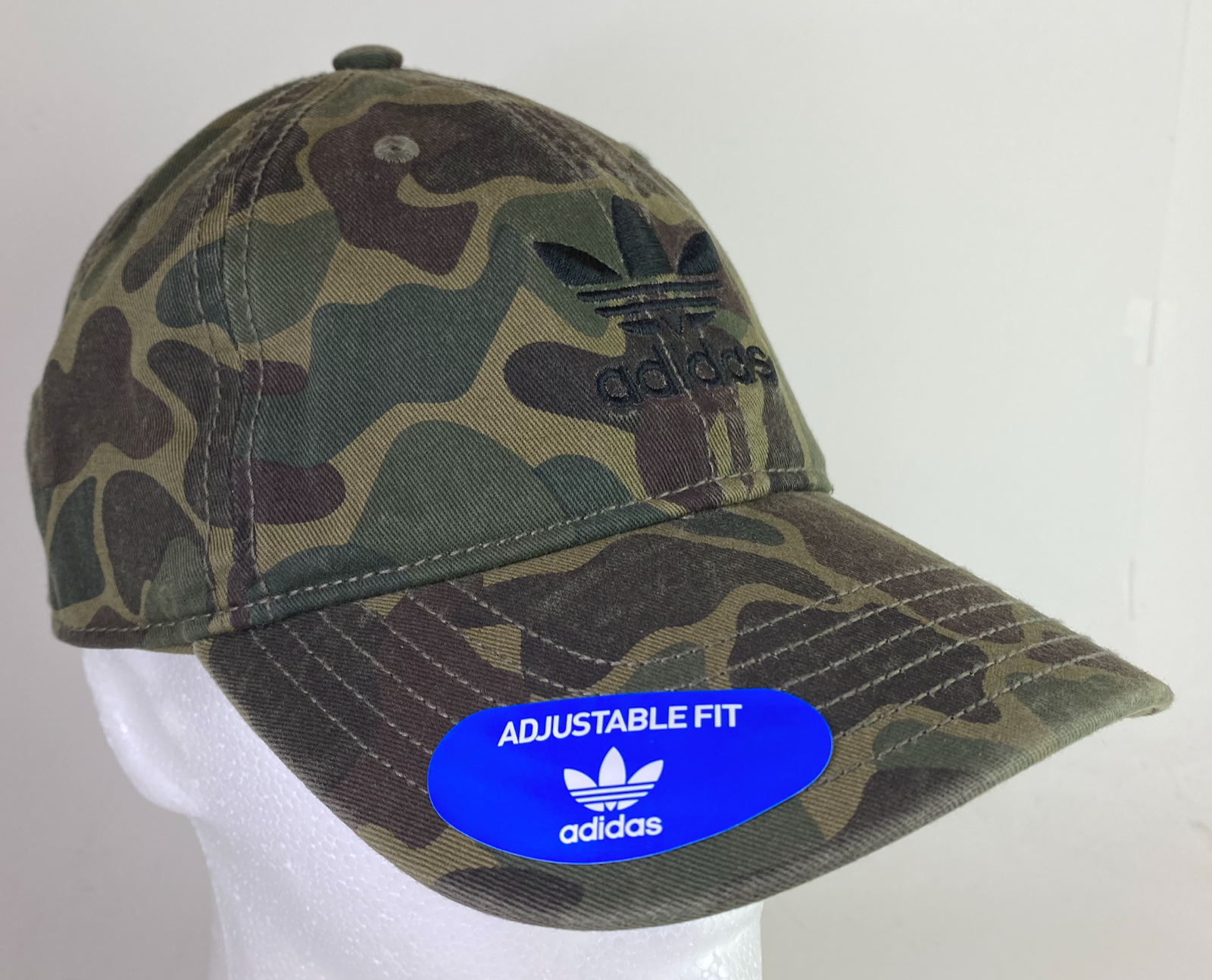adidas originals camo cap