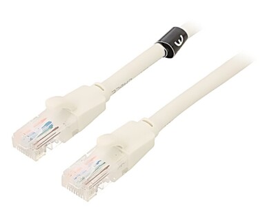 IBEHJ Patch cord UTP 6 CCA PVC grau 5m RJ45-Steckerbeiderseitig VENTION