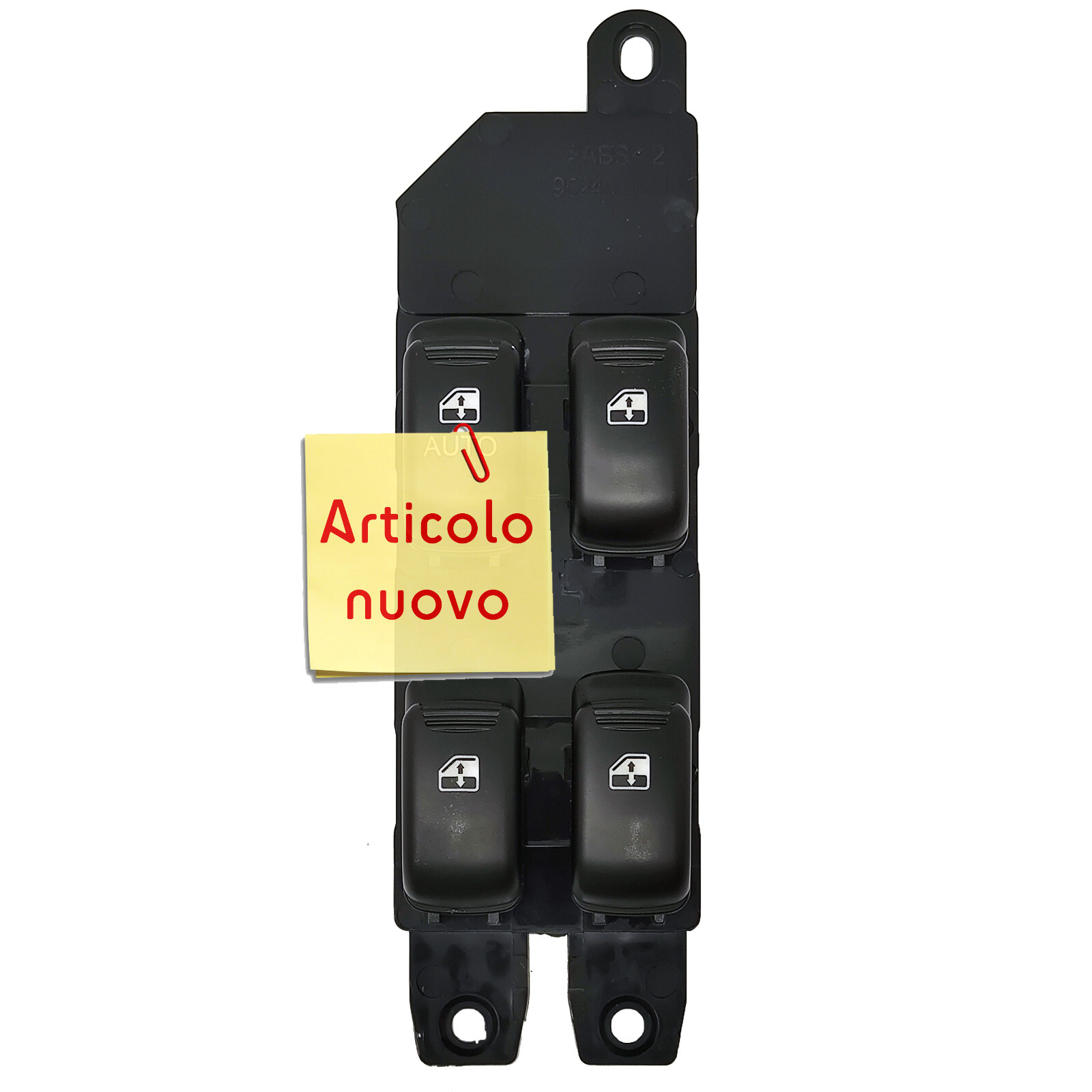 Pulsantiera Alzacristalli Lato Guida Per FORD Fiesta Mk5 2001-2008 | STOKKER