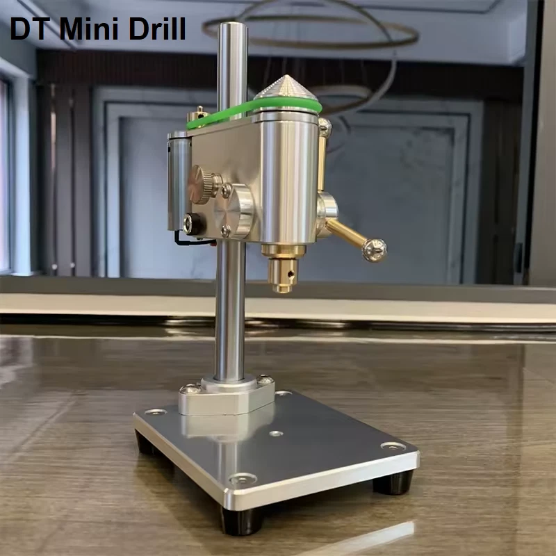 DT Mini Drill Press Precision Cnc Table Milling Machine Portable Benchtop Drill