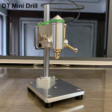 DT Mini Drill Press Precision Cnc Table Milling Machine Portable Benchtop Drill