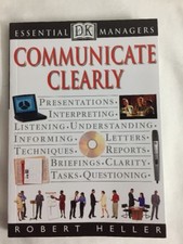 Communicate Clearly by Robert Heller (Paperback, 1998)