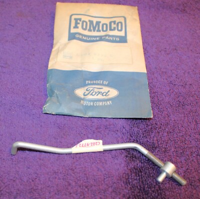 62-64 Fairlane Falcon Comet NOS 221 260 289 ACCELERATOR BELLCRANK CARBURETOR ROD
