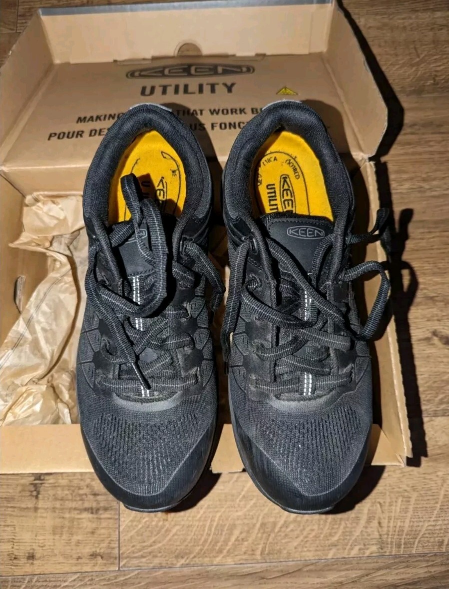 KEEN Vista Energy Scarpa da Lavoro con Punta in Fibra di Carbonio Donna Taglia 10W