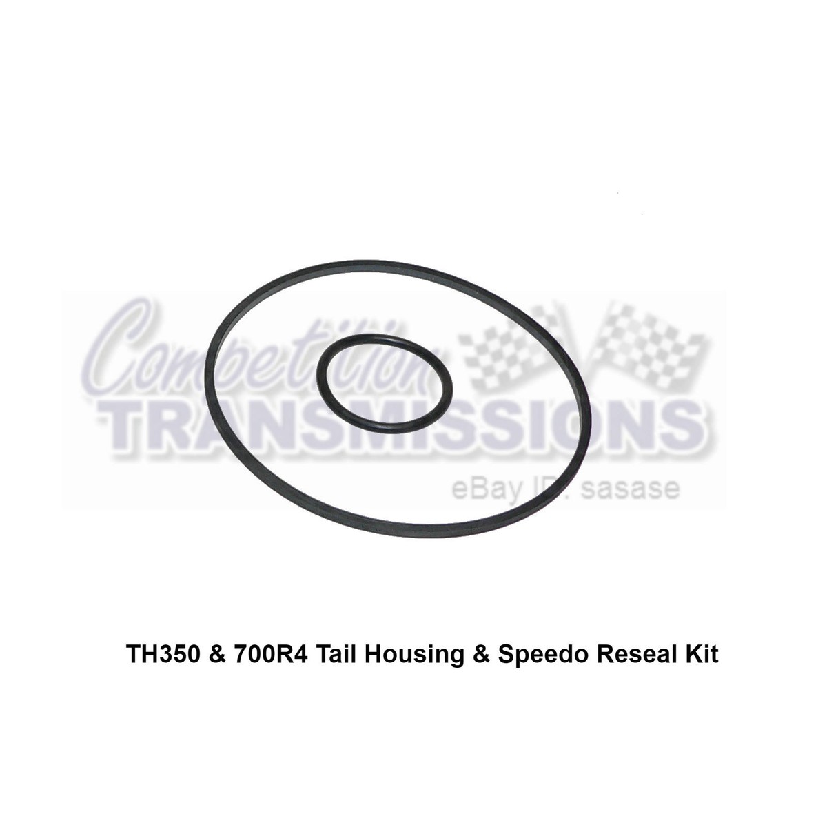 700R4 Transmission Tail Housing Rebuild Kit Speedometer Housing 19 & 45