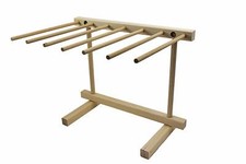 Elettro Center Art.A389 Stendi Asciuga Pasta, Legno, Beige, 37x30x30 cm