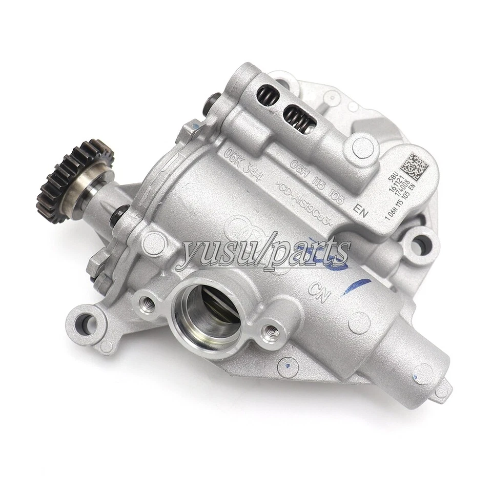 Conjunto de bomba de aceite del motor OE para VW Golf GTI MK7 AUDI A4 A5 1.8 2.0 TFSI CJE CNC Foto 3 de 4