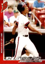 2002 Buffalo Bisons Classic Choice #5 Moises Alou Dominican Republic DR Car