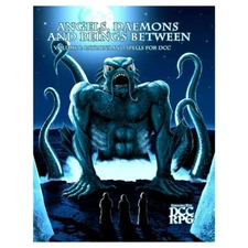 Dungeon Crawl Classics Angels, Daemons and Beings Between Volume I GMG3P221