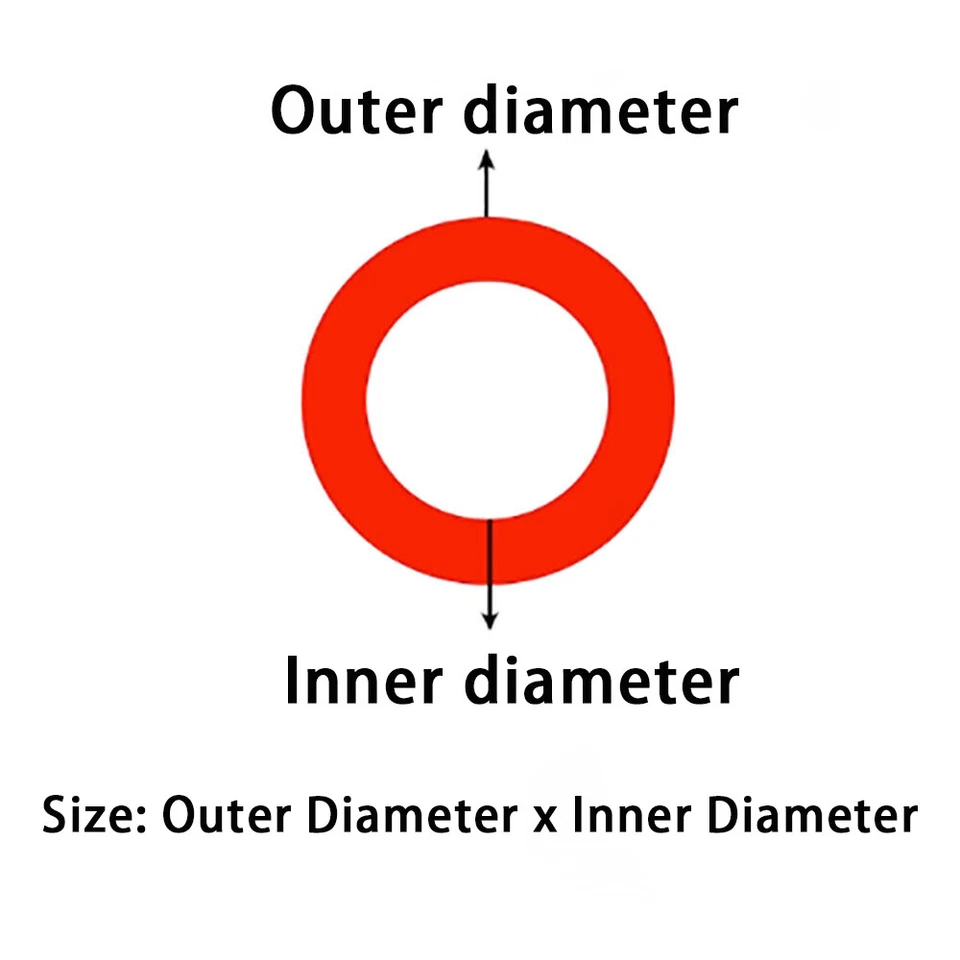 Petrol Fuel Gas Line Hose Pipe ID 2mm-7mm Clear Tube Strimmer Chainsaw Blower - Image 3 of 4