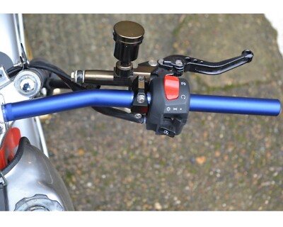 Moto Frizione Barre 22mm 7/8 Inch Per Suzuki Bandit 600 650 - Foto 4