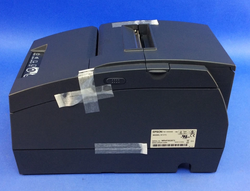 Epson TM-H6000III M147G POS Thermal/Dot Matrix Receipt Printer - Open Box - Image 2 of 4