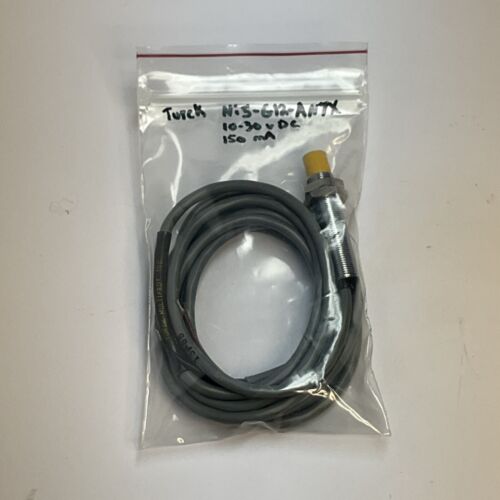 TURCK Inductive Proximity Sensor NI5-G12-AN7X 10-30 VDC 150mA New