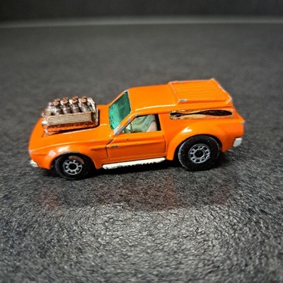 Matchbox Superfast No.34 Vantastic 1975 England 2K2