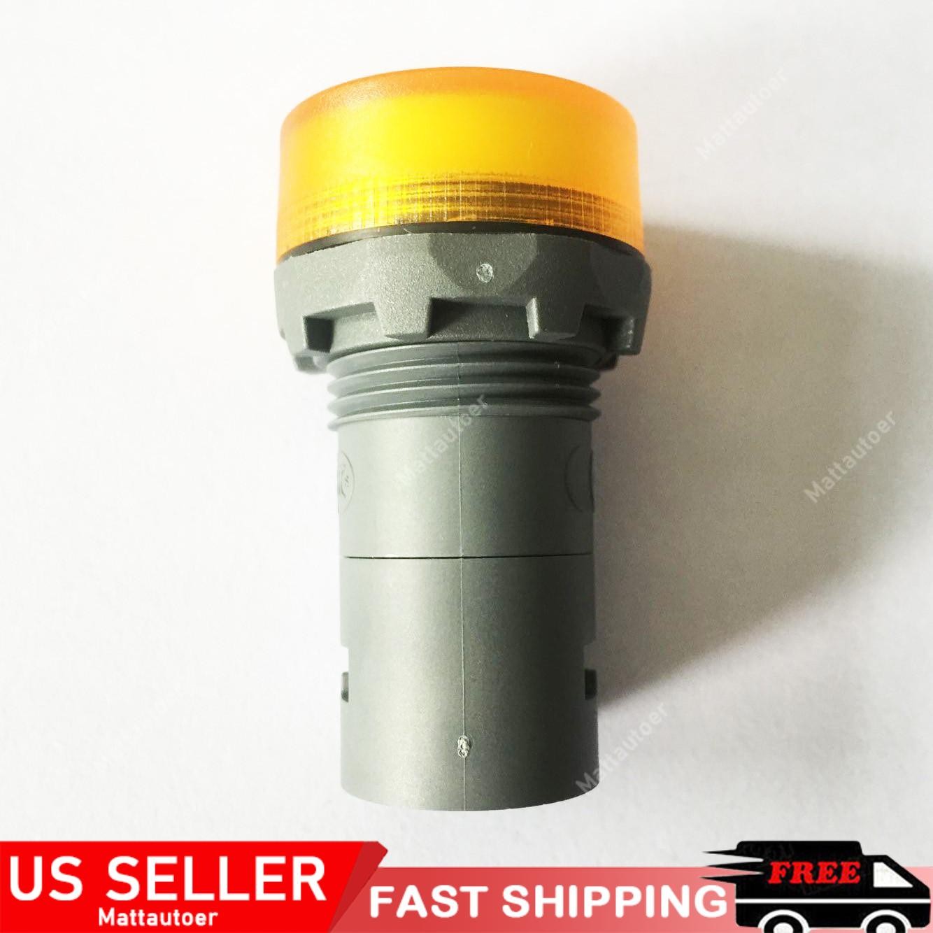 ABB CL2-523Y Yellow LED Signal Display 220/230VAC New-