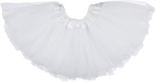 Tutu Skirt for Girls Ages 0M  13Y   Baby, Toddler, Little  Big Kid Sizes   Fluff