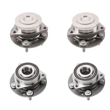 ACDelco Front & Rear Wheel Bearing and Hubs Kit For Cadillac CT4 RWD 2020-2025
