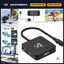 Portable USB C Docking Station for Nintendo Switch 2, Switch 2 Dock, Fast Chargi