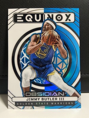 Jimmy Butler III 2024-25 Panini Obsidian Basketball White & Blue Equinox 03/30