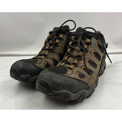 Oboz Sawtooth II Low B-Dry Waterproof Hiking Shoes Brown  display picture 1