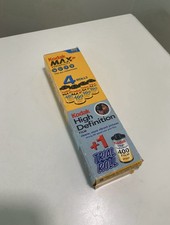 Kodak Max Versatility 400 Film 5 Rolls of 24Exp. 35 MM Color Print Film